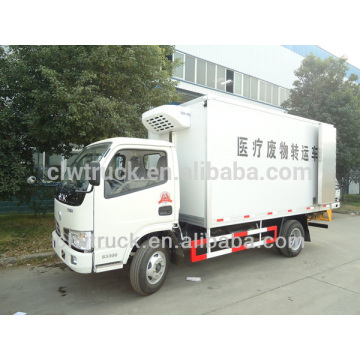 Camion frigorifique et fourgonnette Dongfeng, fourgon frigorifique 4ton camion pour viande et poisson